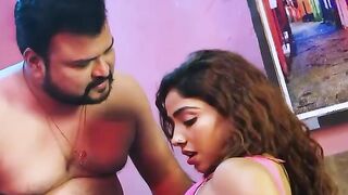 Big Boobs Bhabhi Hardcore Sex with Makan Malik