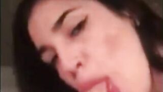 Didnt Like Taste Of My Warm Cum As She Got My Hot Load In Her Teen Face