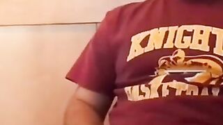 Bearded Bro Public Solo in Coffee Shop