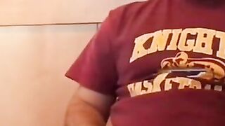 Bearded Bro Public Solo in Coffee Shop