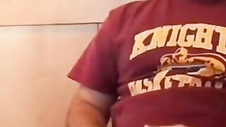 Bearded Bro Public Solo in Coffee Shop