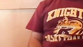 Bearded Bro Public Solo in Coffee Shop