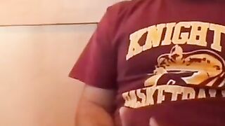 Bearded Bro Public Solo in Coffee Shop