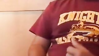 Bearded Bro Public Solo in Coffee Shop