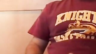 Bearded Bro Public Solo in Coffee Shop