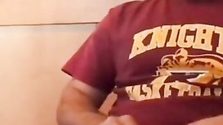 Bearded Bro Public Solo in Coffee Shop