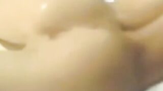 Smooth Slutass Fucked Hard with Sex Toys