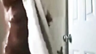 Amateur Hottie Caught With A Hidden Cam Masturbating In The Shower