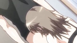 Amazing busty horny babe getting fucked