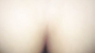 POV of BBW Amateur Getting Doggied at Home