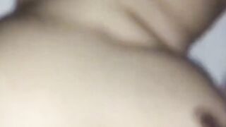 POV of BBW Amateur Getting Doggied at Home