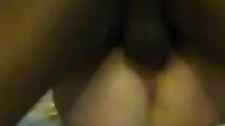 Girl's Anal Adventure: Interracial Threesome