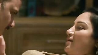 Merrid Bhabhi Sucking Ane Fucking with Husbund Friend