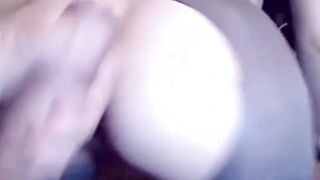 Amateur Couple Sex With A Big Ol Booty Getting Fucked With A Close Up View Of Stiff Dick Inside Her