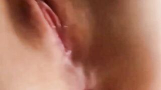 Wet Pussy Closeup Fingering Sticky Cum And Squirting