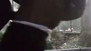 Ebony Bareback Buddies Outdoor Adventure