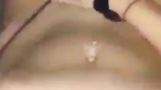 Bulgarian Amateur Veronika With Big Natural Tits Masturbates at Home