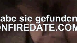 Harter Orgasmus fur das vollbusige Netzluder