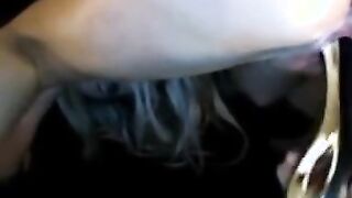 Blonde Babe Carmen Plays with Dildo on Webcam