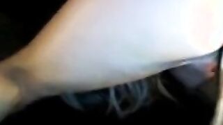 Blonde Babe Carmen Plays with Dildo on Webcam
