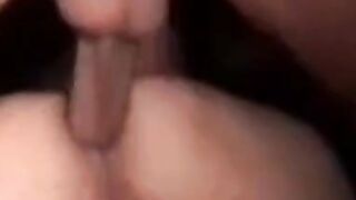 Bareback Amateur Takes it All Inside