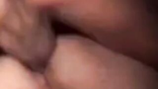Bareback Amateur Takes it All Inside