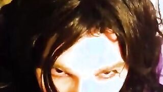 Sucking Cock in a Crossdresser Fantasy