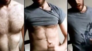 Big Amateur Cocks Masturbating Solo Compilation