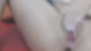 Ficke zum ersten Mal vor der Livecam