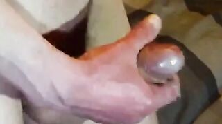 Big Cock Amateur Can't Stop Cumming