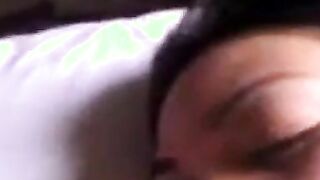 Amateur Asian Slut Gets a Hairy Facial