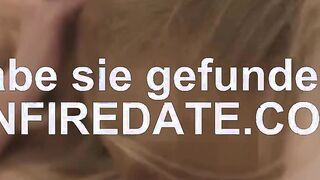 Junges Ding reitet meinen harten Prugel