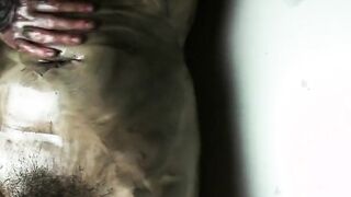 Big-Bodied Blonde Goth Babe's Solo Cam Show