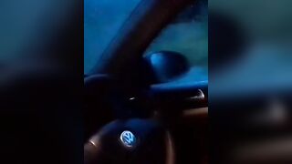 A boy would force his friend to get ready as fast as possible, then this boy told his