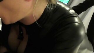 Latex Gloves, Tongue, and Hand Job: A Blow Job and Foreskin Play
