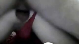 Asian Crossdresser Takes Creampie