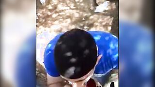 Big Cocks at the Outdoor Glory Hole