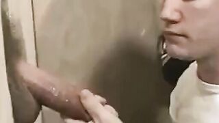Big Cocks at the Outdoor Glory Hole