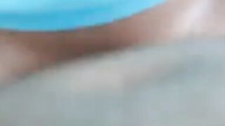 Amerikanisches deutsches Amateur-Balkon-College-Video
