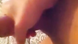Swedish Amateur Webcam Cumshot