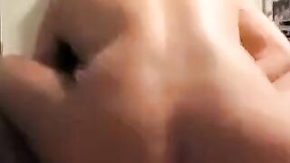 RAW ANAL FUN: CREAMED ASS AMATEUR BAREBACK
