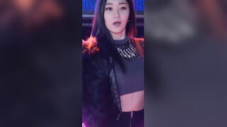 former 9muses whore Ryu Sera dancing