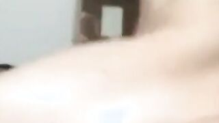 Bareback Amateur Cumslut Takes it Bare 2