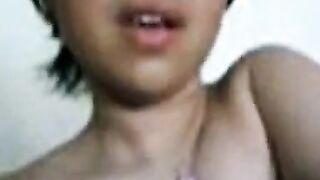 Big-Titted Asian Amateur from Polytechnic Institute 2