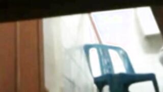 Egyptian Mom Washing Her Pussy