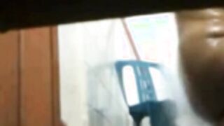 Egyptian Mom Washing Her Pussy
