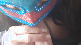 Mamas Blowjob und Tittenfick ist der Beste