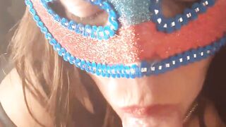 Mamas Blowjob und Tittenfick ist der Beste