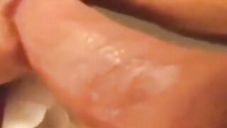 Canadian MILF Deepthroats Big Cock