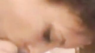Britisk-norske Milf sin Blowjob Delight